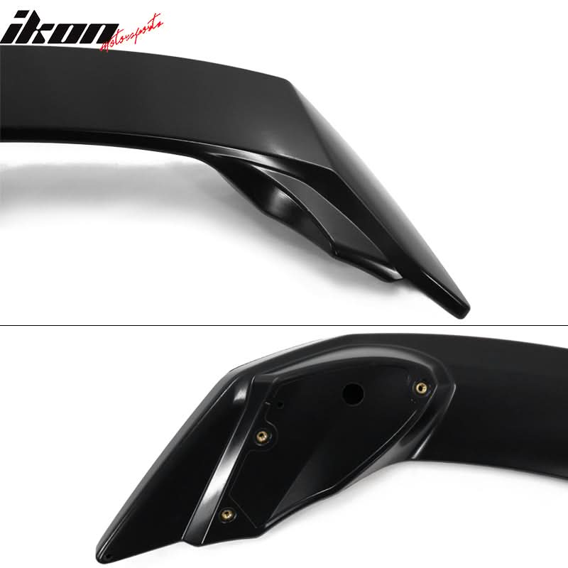 2022-2025 Honda Civic Modulo MD Style Trunk Spoiler W/ LED ABS