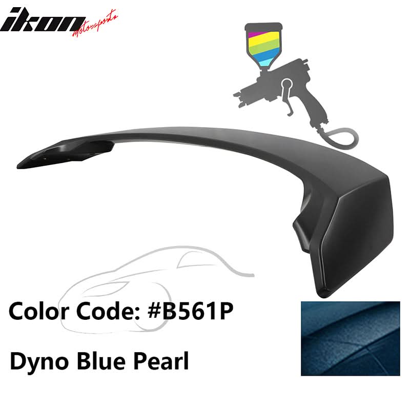 2022-2025 Honda Civic Modulo MD Style Trunk Spoiler W/ LED ABS