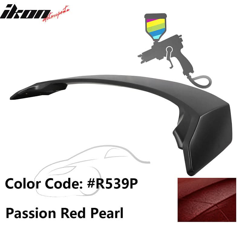 2022-2025 Honda Civic Modulo MD Style Trunk Spoiler W/ LED ABS