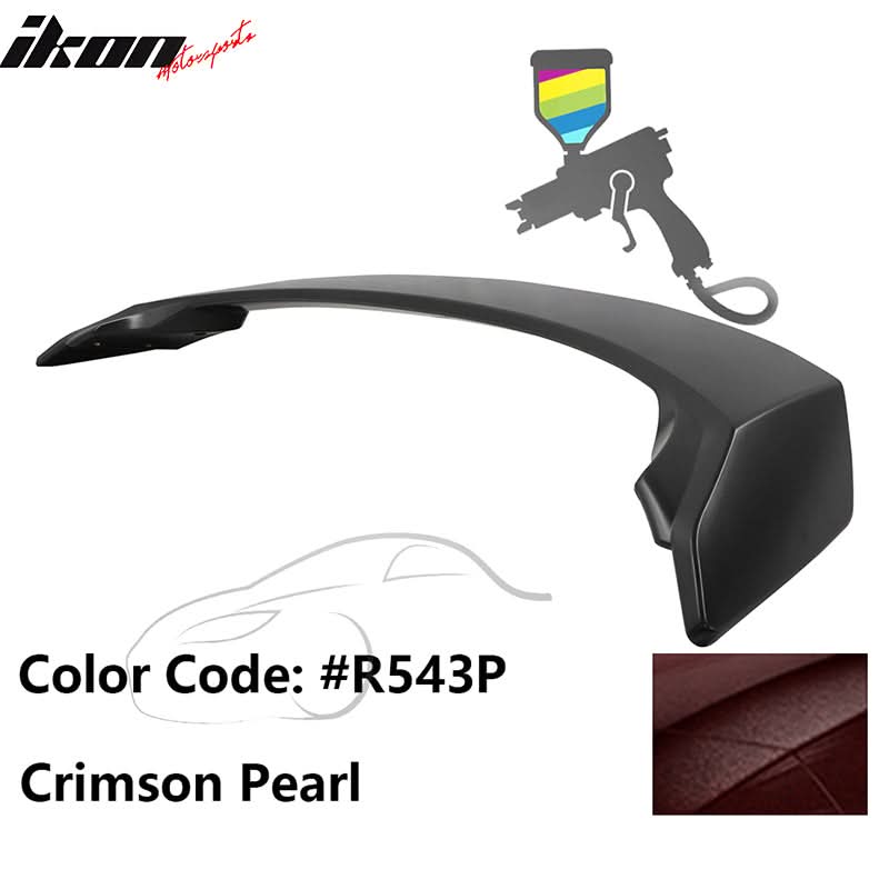 2022-2025 Honda Civic Modulo MD Style Trunk Spoiler W/ LED ABS