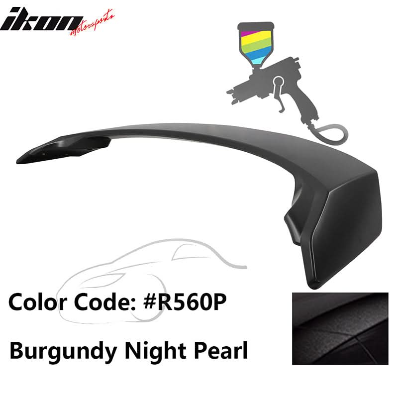 2022-2025 Honda Civic Modulo MD Style Trunk Spoiler W/ LED ABS