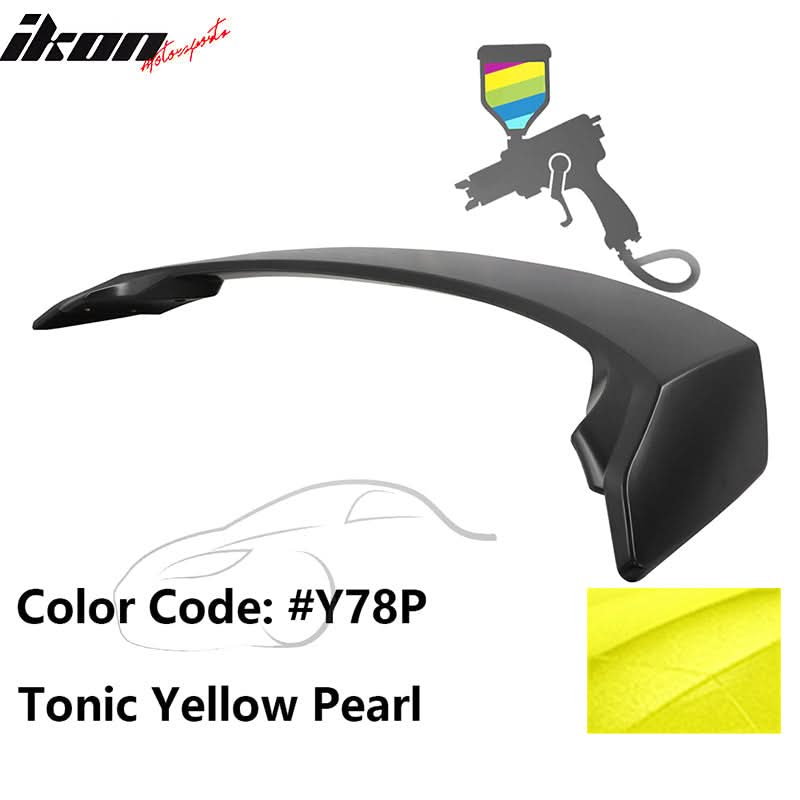 2022-2025 Honda Civic Modulo MD Style Trunk Spoiler W/ LED ABS