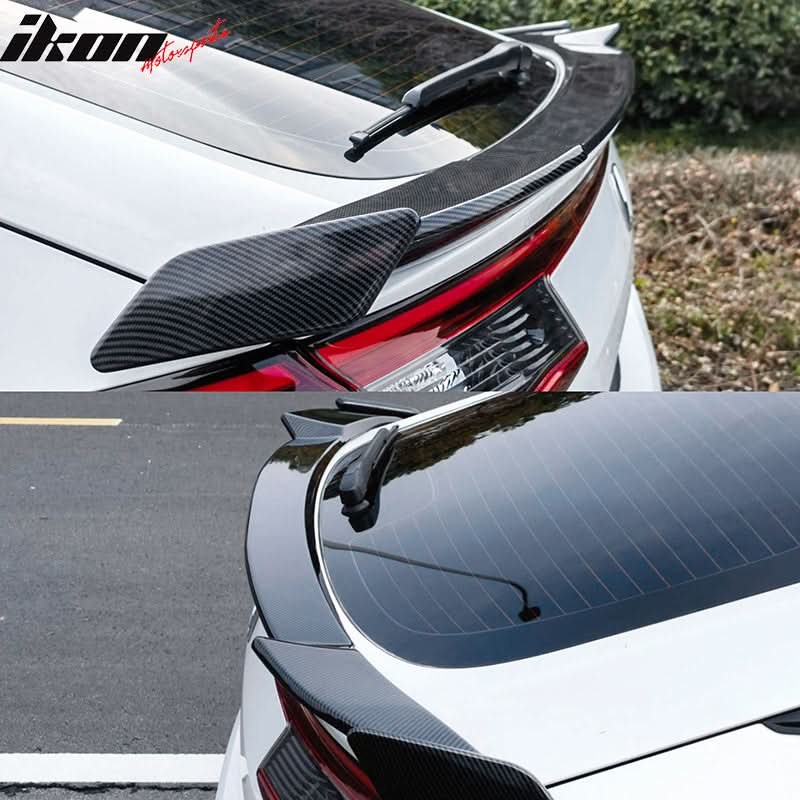 2022-2025 Honda Civic Hatchback IKON Trunk Spoiler ABS