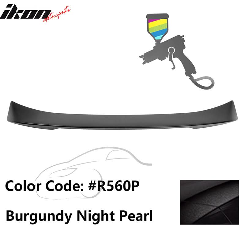 2022-2025 Honda Civic Hatchback Mugen Trunk Spoiler ABS