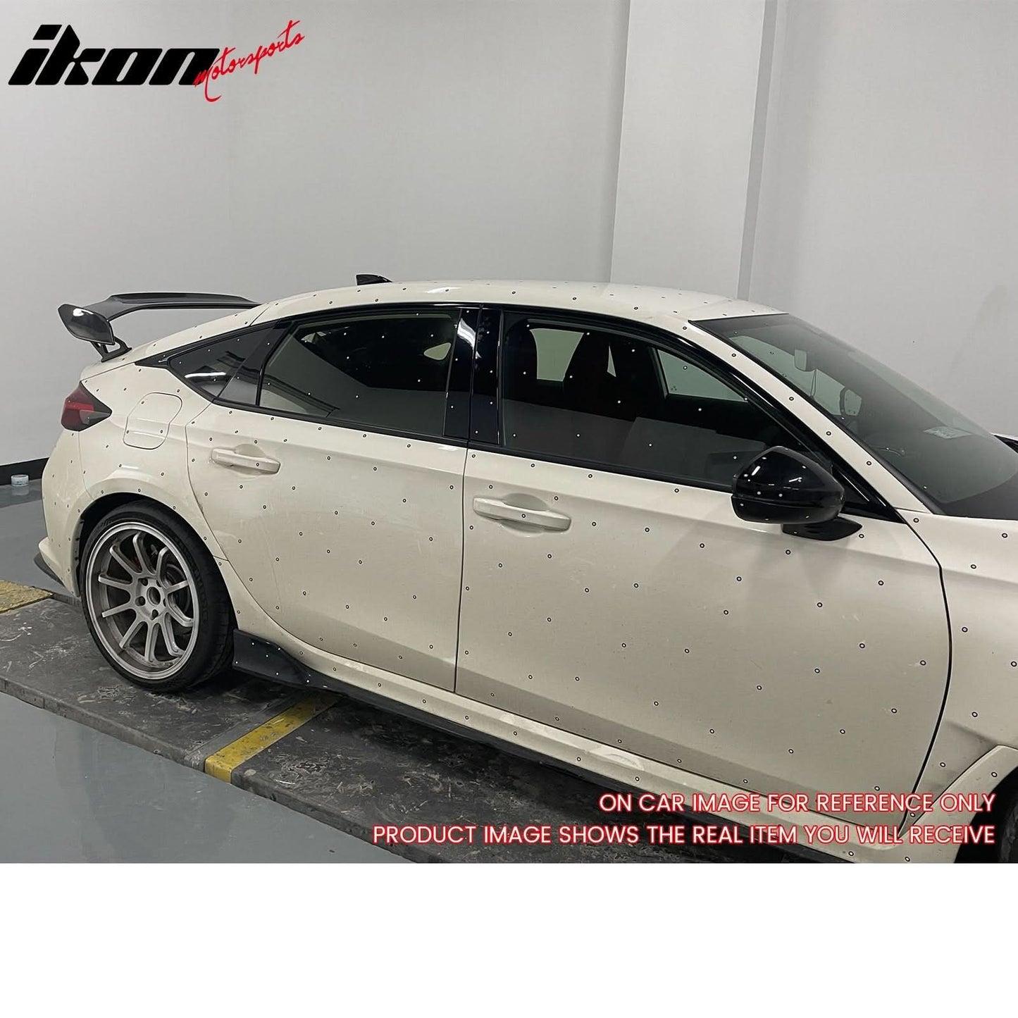 2023-2025 Civic Type R OE Style Honeycomb Carbon Fiber Trunk Spoiler