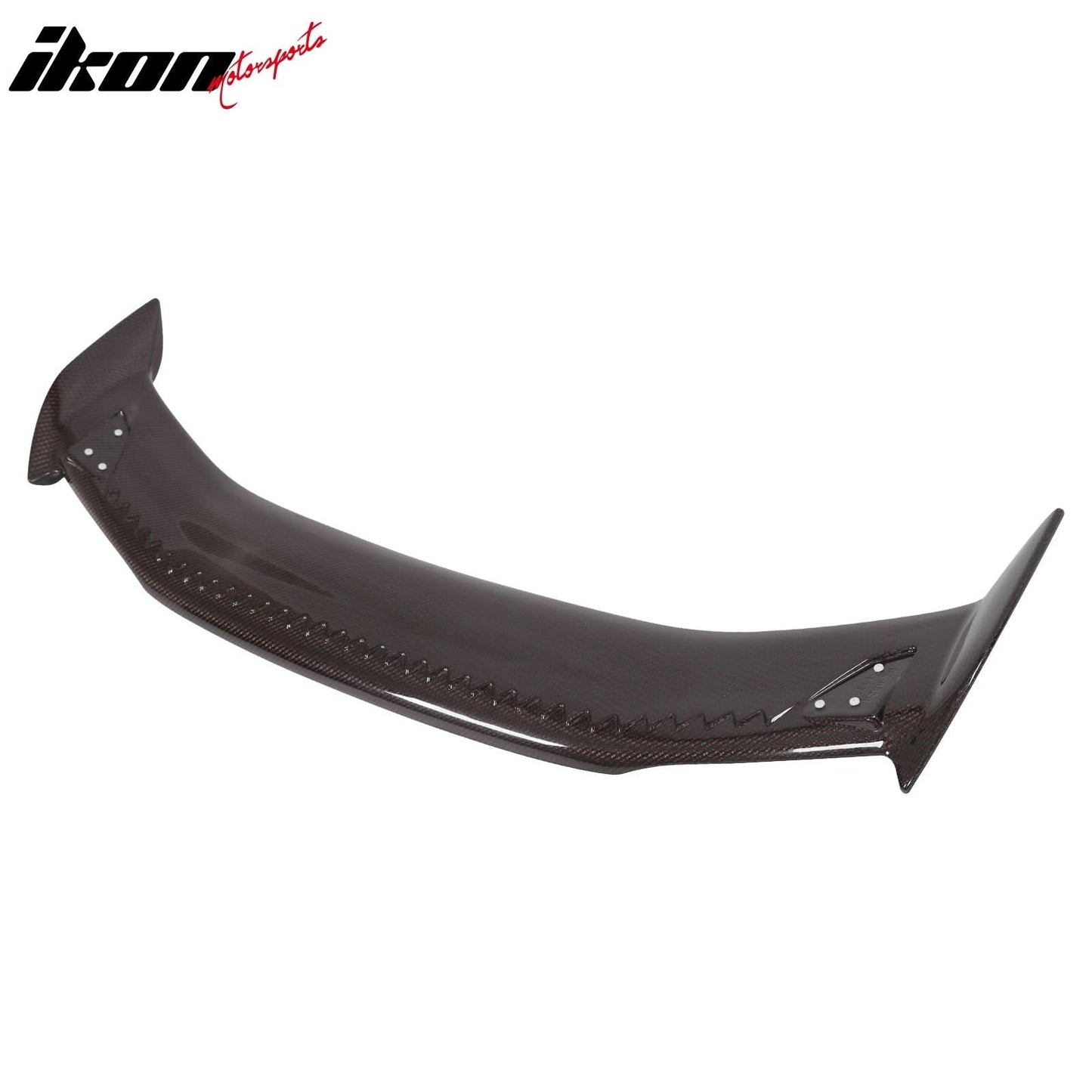 2023-2025 Civic Type R OE Style Red Carbon Fiber Trunk Spoiler