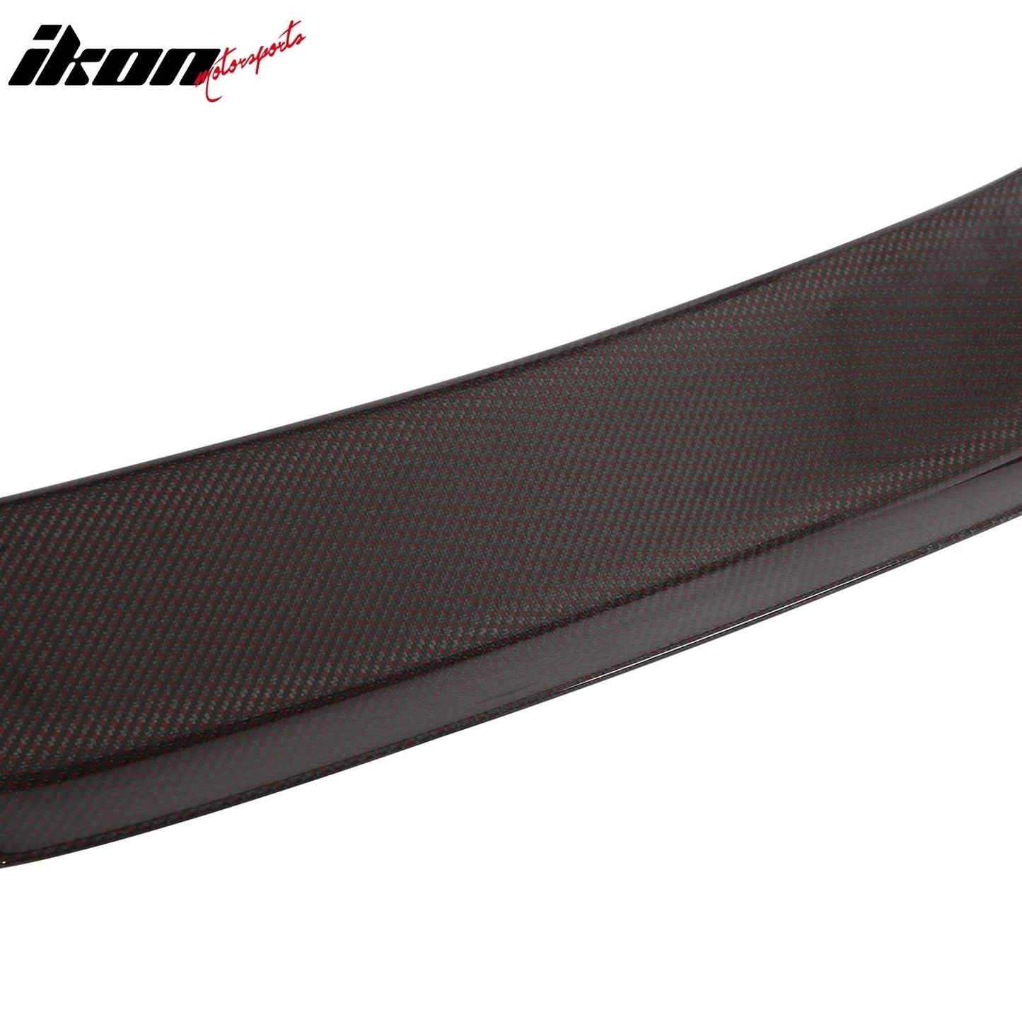 2023-2025 Civic Type R OE Style Red Carbon Fiber Trunk Spoiler