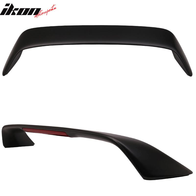 1996-2000 Honda Civic EM Type R Rear Trunk Spoiler 3rd Brake LED