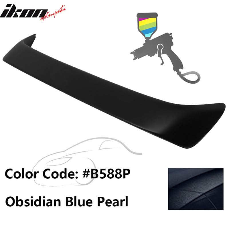 1996-2000 Honda Civic 2-Door Trunk Spoiler W/LED ABS