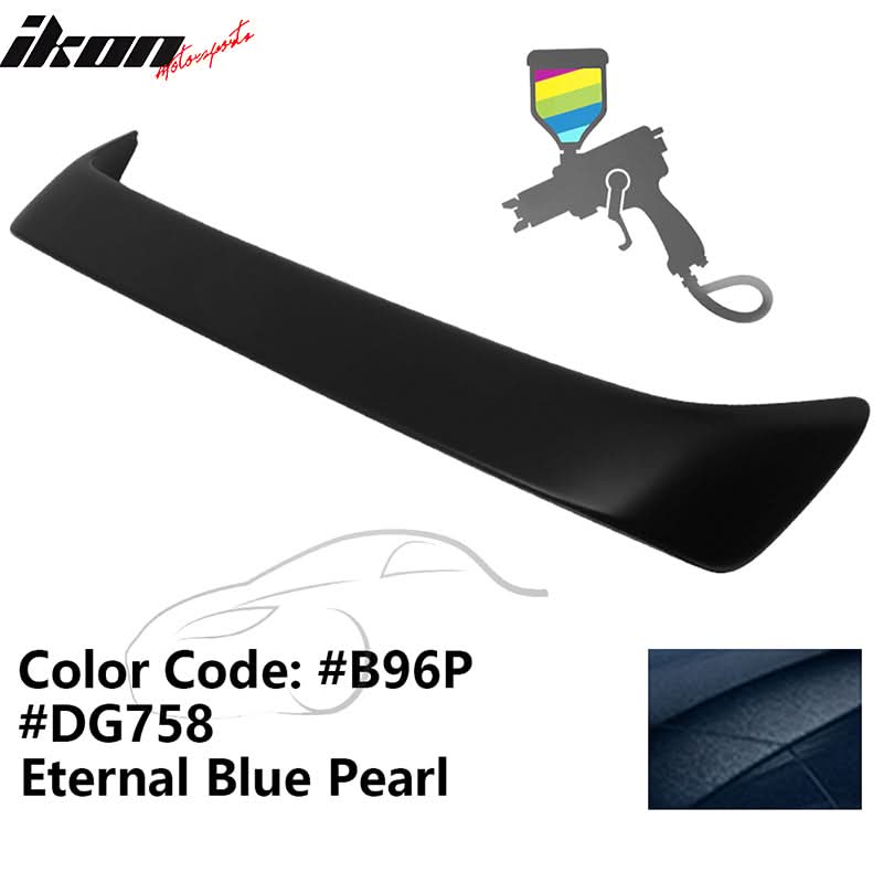 1996-2000 Honda Civic 2-Door Trunk Spoiler W/LED ABS