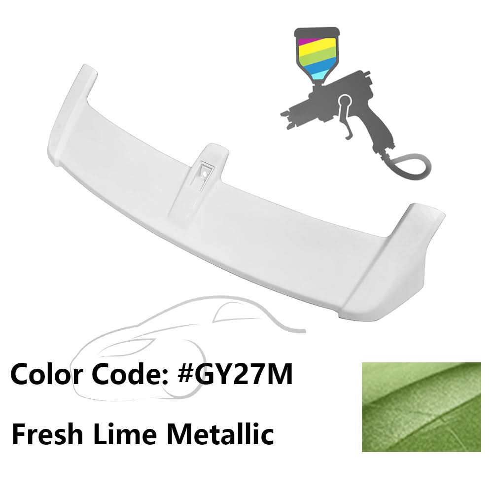 2007-2011 Honda CRV Rear Roof Spoiler Wing with LED Brake Light ABS