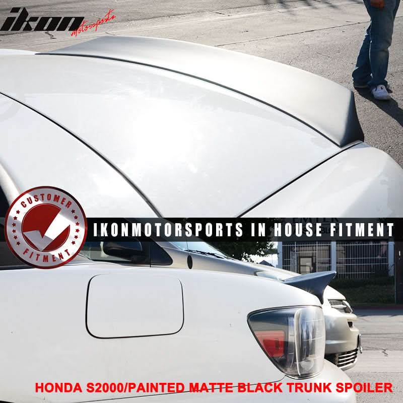 Fits 00-09 Honda S2000 AP1 AP2 TM Trunk Spoiler (FRP)
