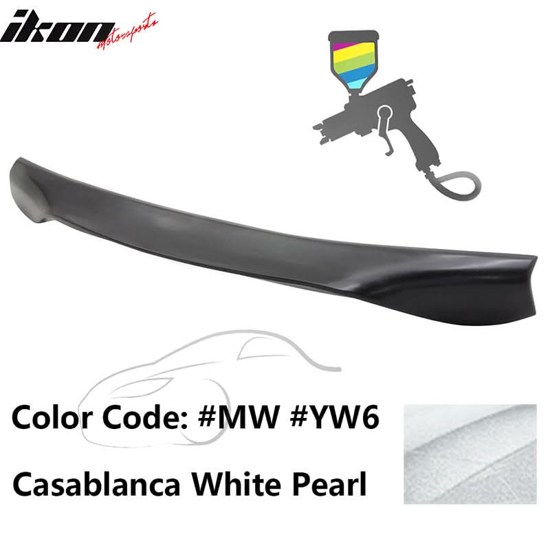 2010-2016 Hyundai Genesis Coupe Euro Style Trunk Spoiler Painted