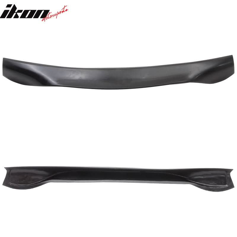 2010-2016 Hyundai Genesis Euro Style Unpainted Rear Spoiler Wing