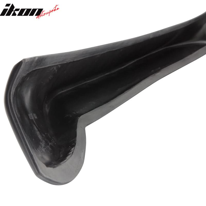 2010-2016 Hyundai Genesis Euro Style Unpainted Rear Spoiler Wing