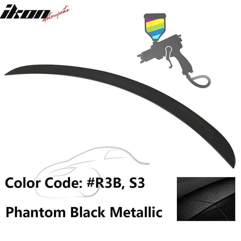 2018-2019 Hyundai Sonata OEM Style Painted Rear Trunk Spoiler ABS