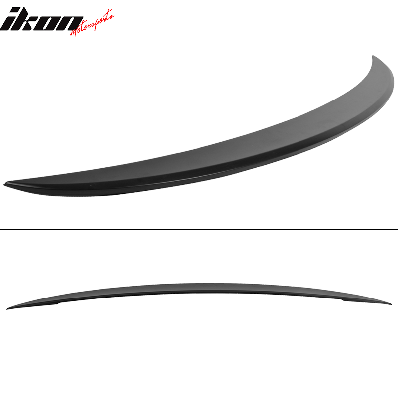 2014-2015Â  Kia Optima K5 Sedan V2 Flush Mount Black Trunk Spoiler ABS