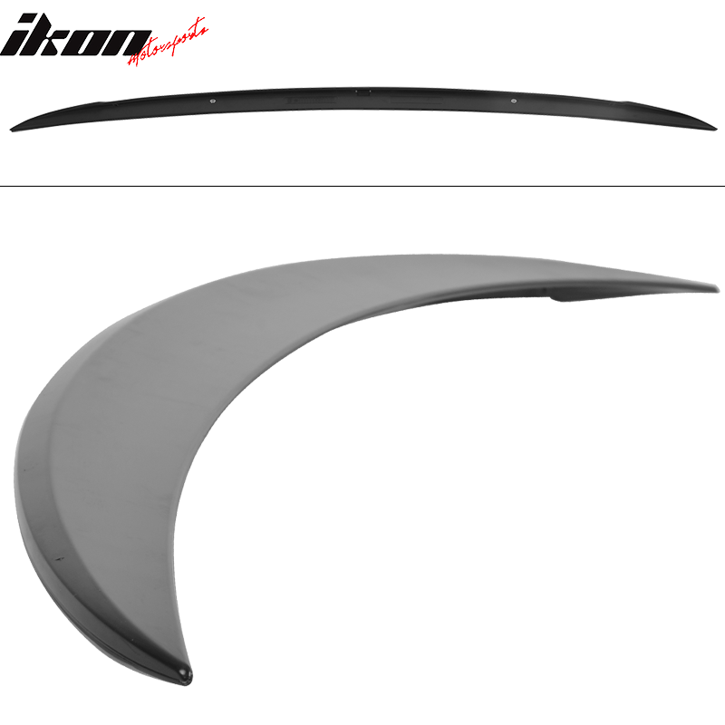 2014-2015Â  Kia Optima K5 Sedan V2 Flush Mount Black Trunk Spoiler ABS