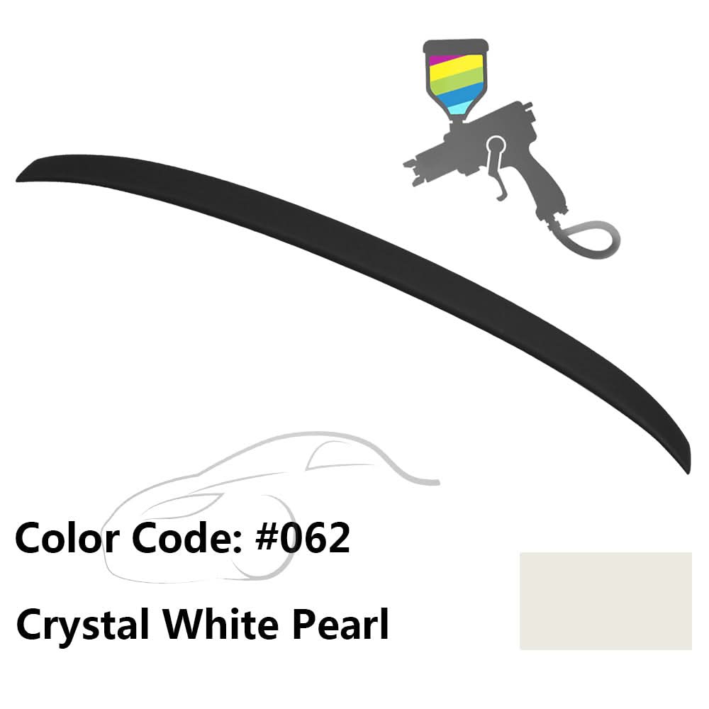 2007-2012 Lexus ES350   Painted Color Trunk Spoiler ABS