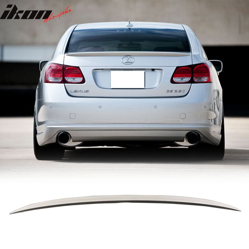 2006-2011 Lexus GS350 GS450  Trunk Lid Spoiler ABS