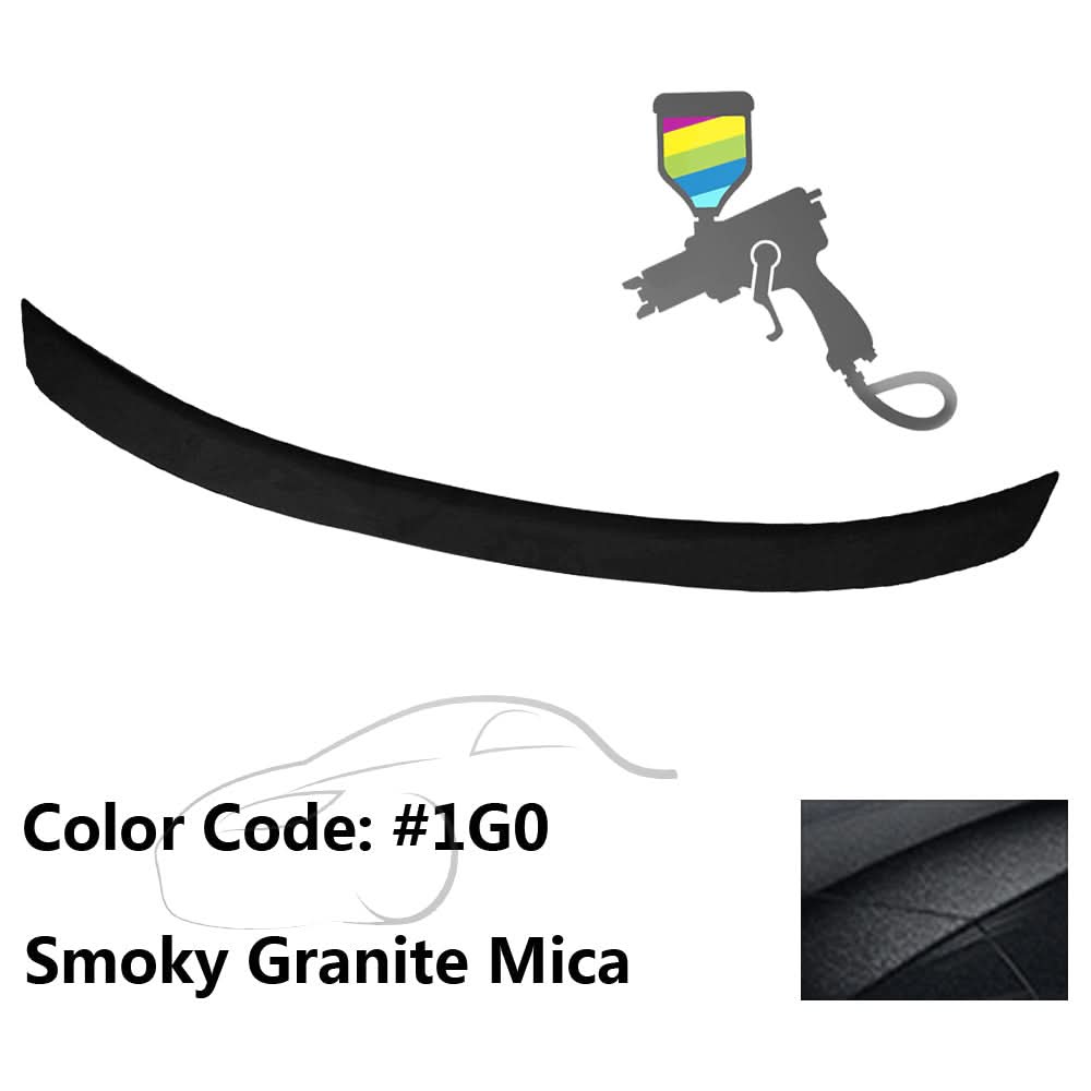 2013-2020 Lexus GS350 F Sport Sedan  Painted Trunk Spoiler ABS