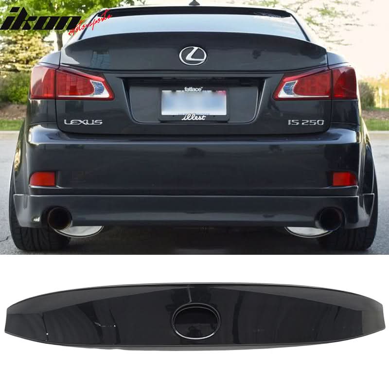 2006-2013 Lexus IS250 IS350 ISF Sedan Saloon Rear Spoiler Wing