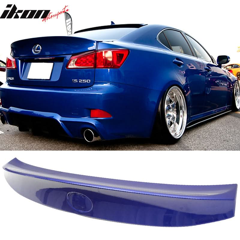 2006-2013 Lexus IS250 IS350 ISF Sedan Saloon Rear Spoiler Wing