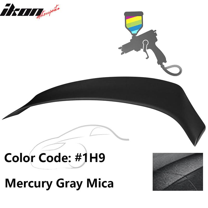 2014-2020 Lexus IS250 IS300 IS350 Type A Painted #1H9 Trunk Spoiler
