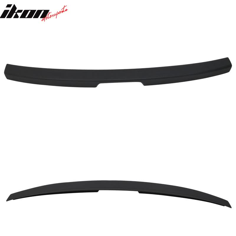 2004-2009 Mazda 3 Sedan Flush Mount  Painted Trunk Spoiler ABS