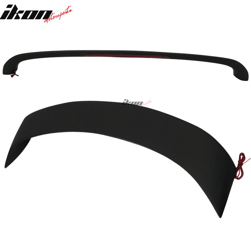 2003-2008 Mazda 6 Sedan Painted Trunk Spoiler ABS