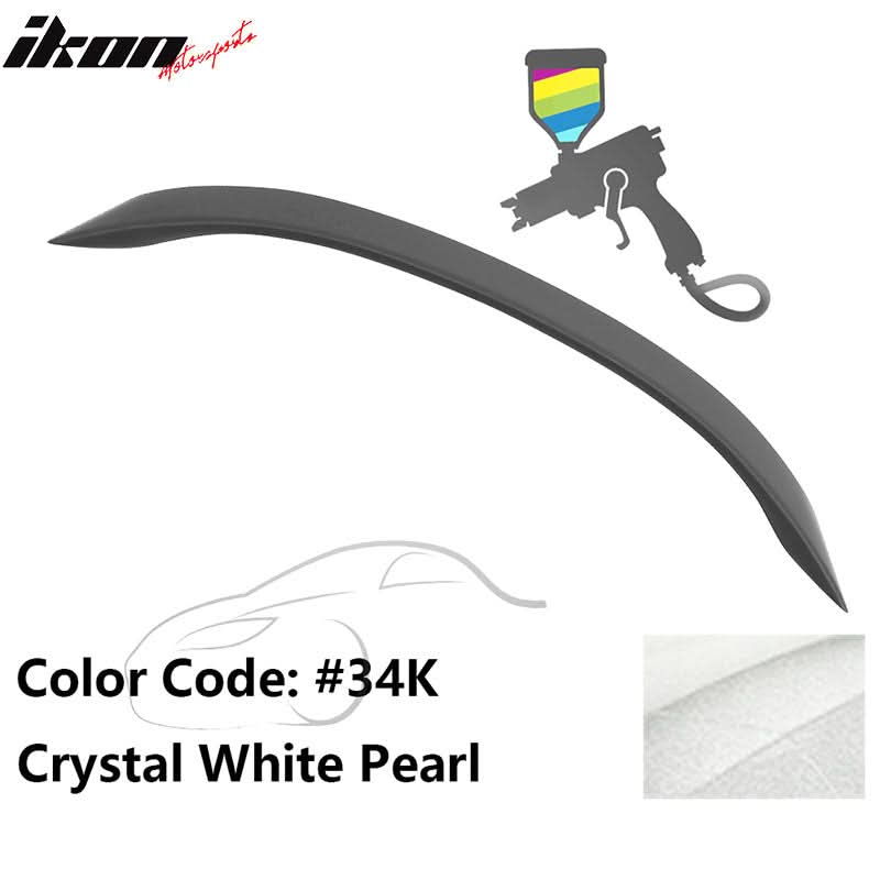 2009-2013 Mazda 6 Sedan OE Style Trunk Spoiler & LED Light ABS