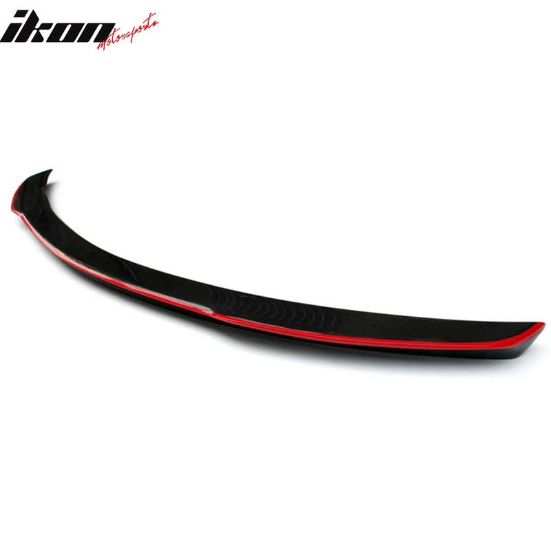 2017-22 Benz W205 C-Class 2DR FD Style Rear Spoiler Wing Carbon Fiber