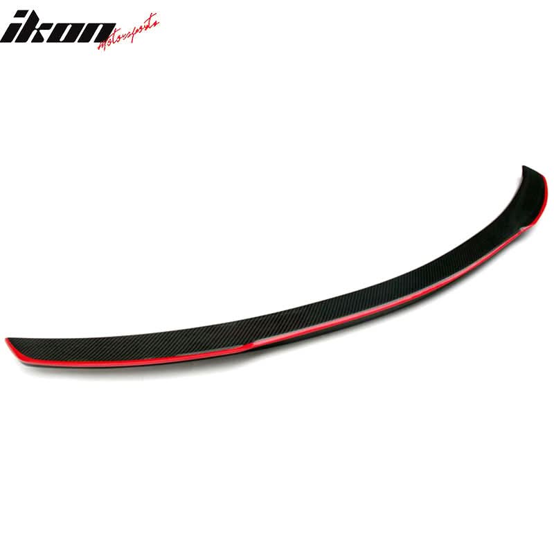 2017-22 Benz W205 C-Class 2DR FD Style Rear Spoiler Wing Carbon Fiber