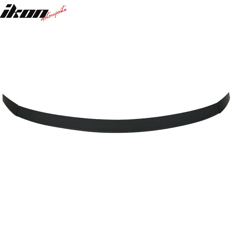 2008-2014 Benz W204 C-Class B Style Unpainted Rear Spoiler Wing ABS