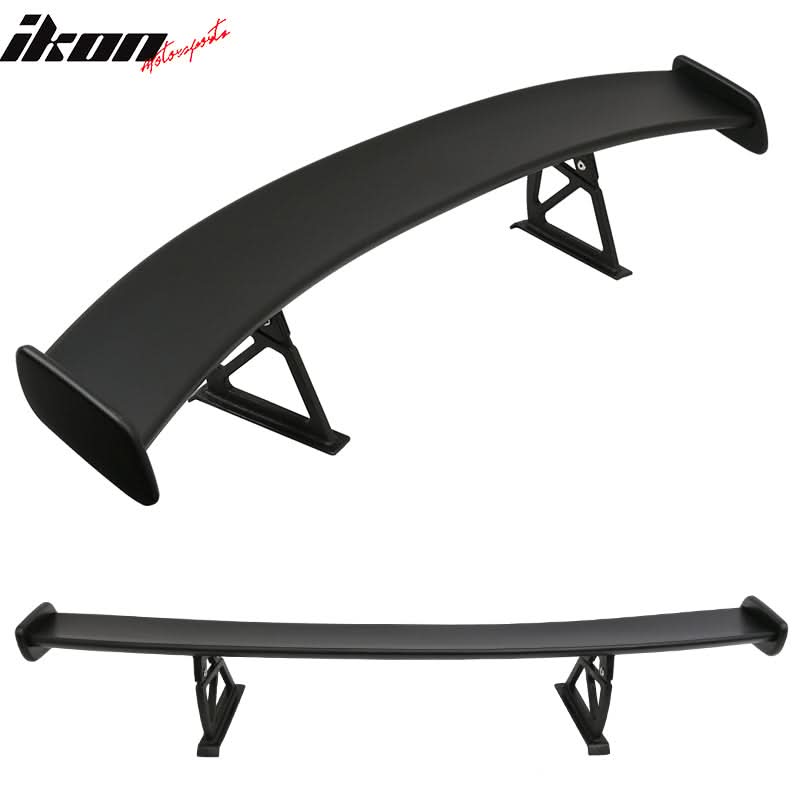 2008-2014 Benz W204 Black Series Style Unpainted Rear Spoiler Wing ABS