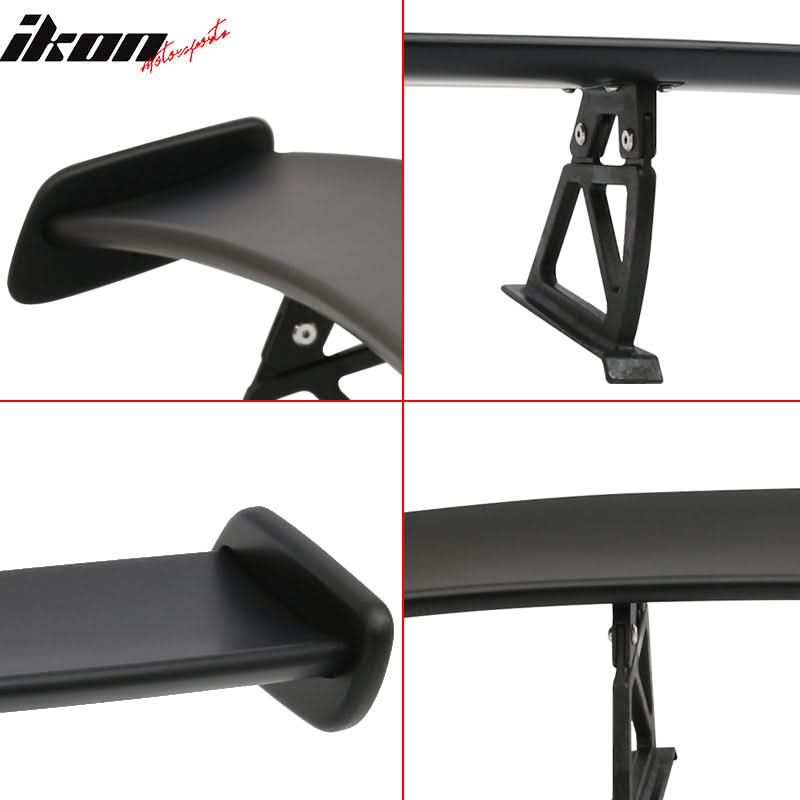 2008-2014 Benz W204 Black Series Style Unpainted Rear Spoiler Wing ABS