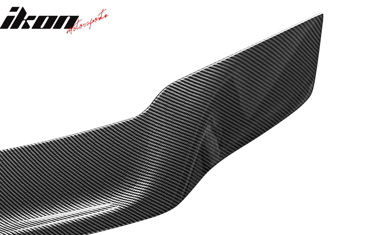 2008-2014 Benz W204 C-Class 4Dr R Style Trunk Spoiler A