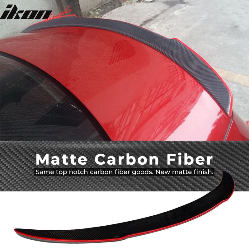2015-2021 Mercedes-Benz C Class W205 Sedan Trunk Spoiler Red Line MCF