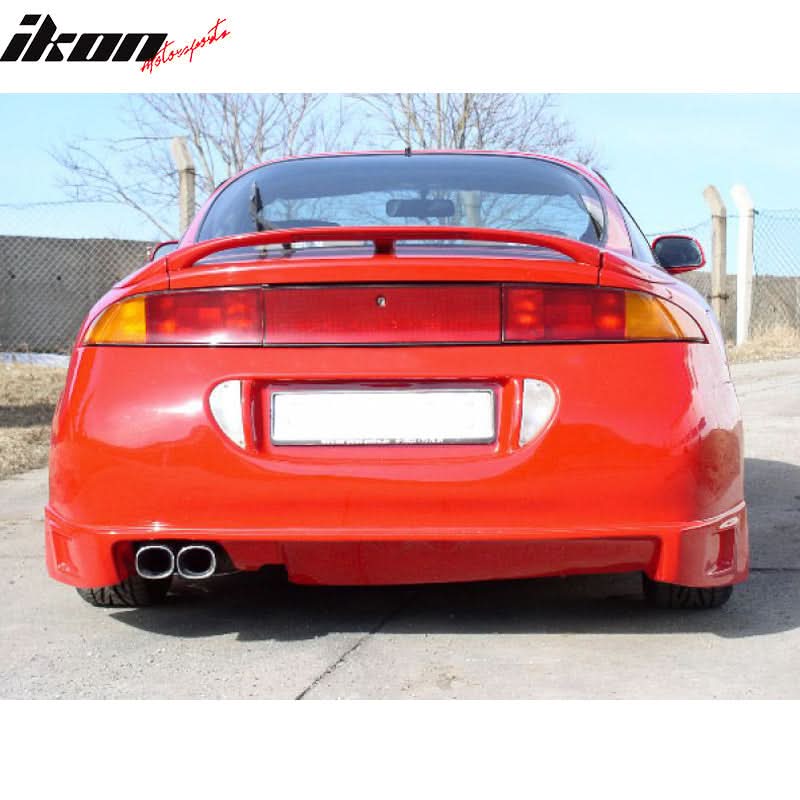 1995-1999 Mitsubishi Eclipse OE Trunk Deck Spoiler Brake Light ABS