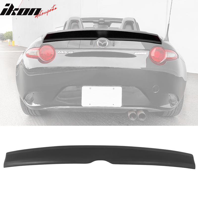 2016-2025 Mazda MX-5 Miata 4th ND Trunk Spoiler Wing