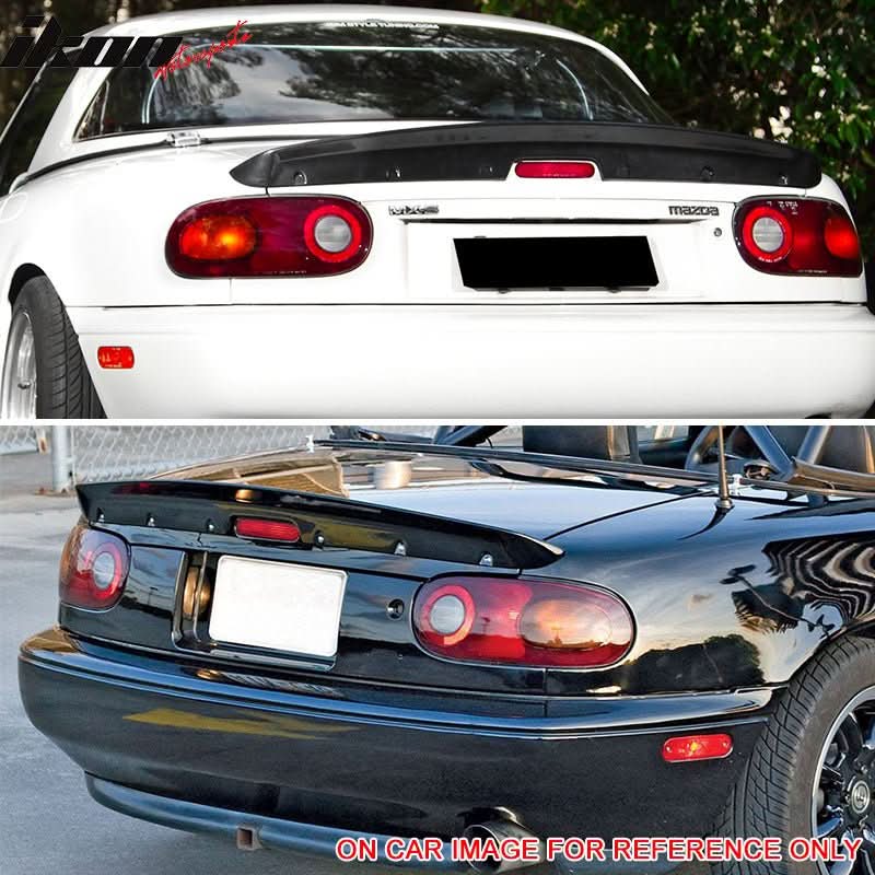 1990-1997 Mazda Miata MX5 MK1 KG Trunk Spoiler Wing Carbon Fiber