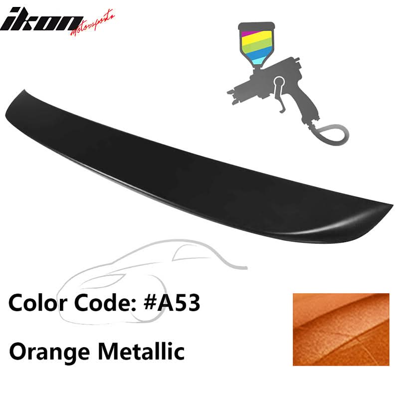 2003-2009 Nissan 350Z OE Style Rear Trunk Spoiler ABS Painted