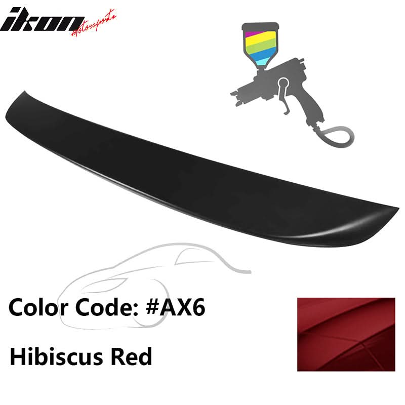 2003-2009 Nissan 350Z OE Style Rear Trunk Spoiler ABS Painted