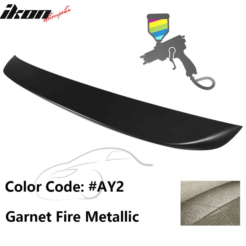 2003-2009 Nissan 350Z OE Style Rear Trunk Spoiler ABS Painted