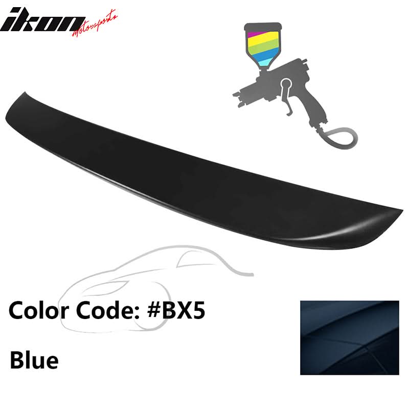 2003-2009 Nissan 350Z OE Style Rear Trunk Spoiler ABS Painted