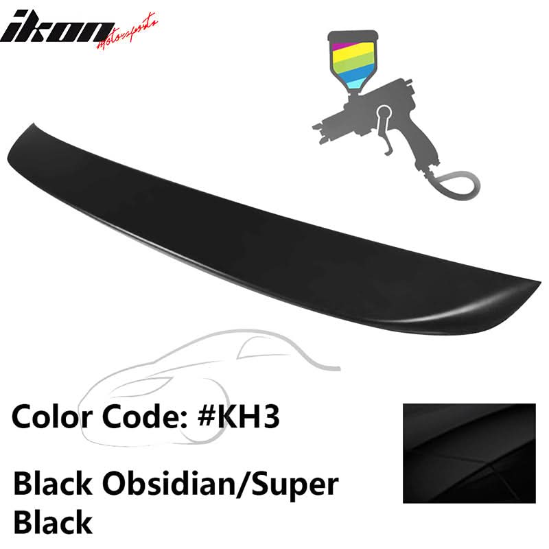 2003-2009 Nissan 350Z OE Style Rear Trunk Spoiler ABS Painted