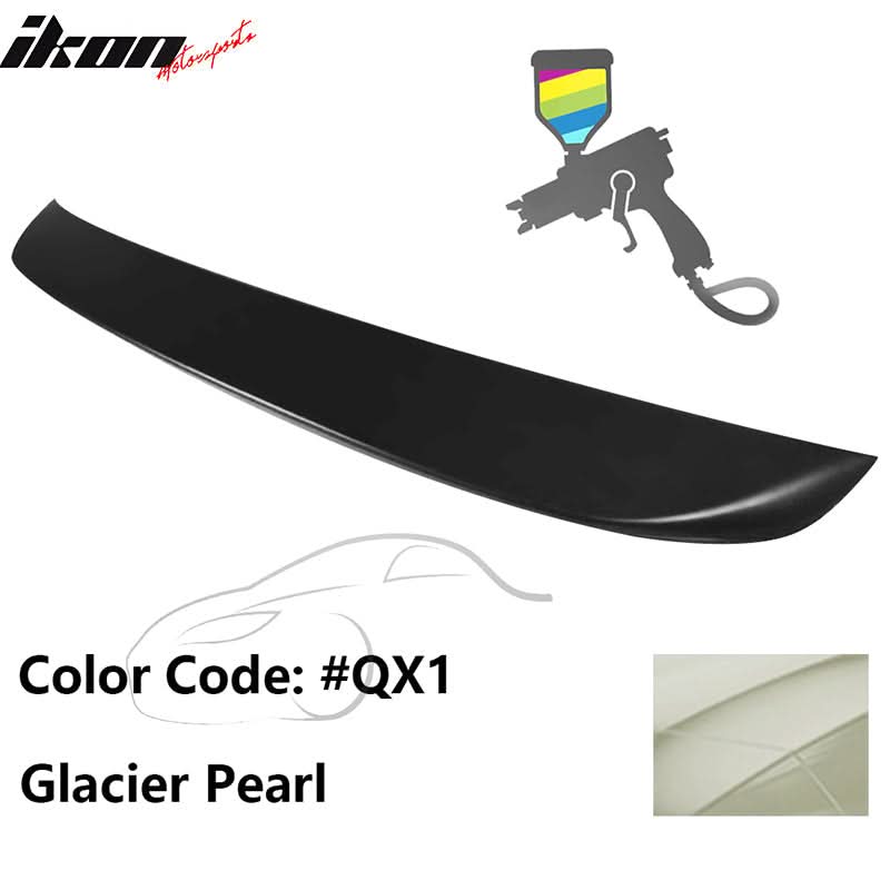 2003-2009 Nissan 350Z OE Style Rear Trunk Spoiler ABS Painted