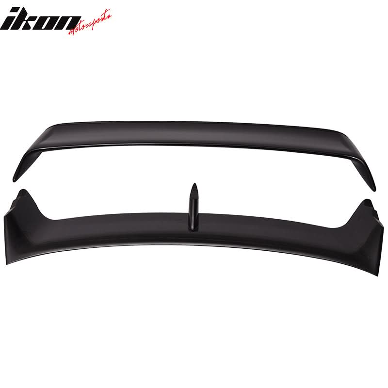2009-2021 Nissan 370Z Coupe Rear Trunk Spoiler Ducktail Wing Lip ABS