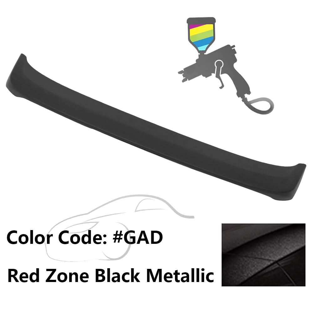 2007-2012 Nissan Altima Sedan Factory Style Painted Trunk Spoiler ABS