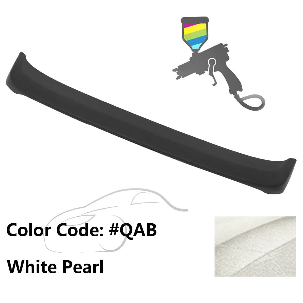 2007-2012 Nissan Altima Sedan Factory Style Painted Trunk Spoiler ABS